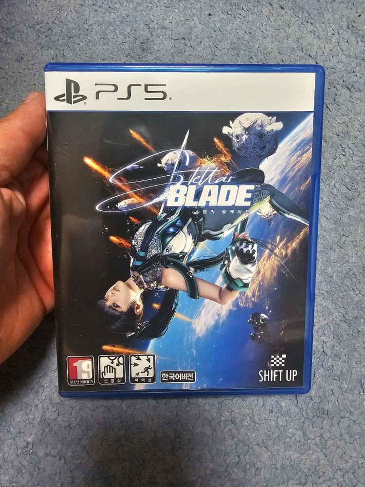 ps5 스텔라 블레이드 이미지