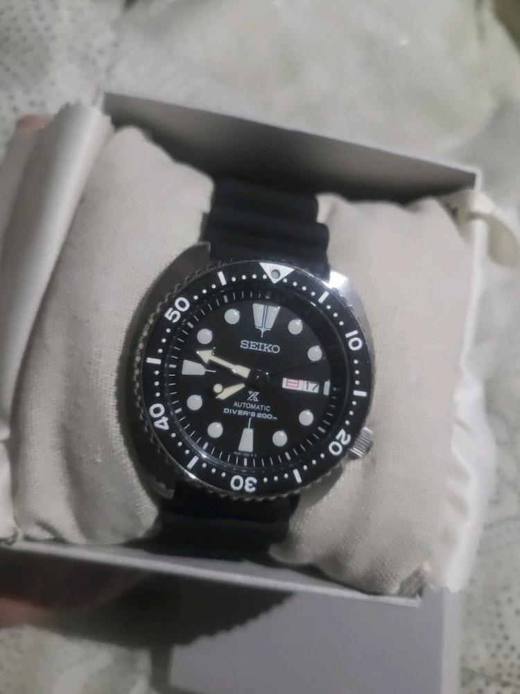 (A급) SEIKO 정품 세이코 SRPE93 터틀 한자 요일창 모델 이미지