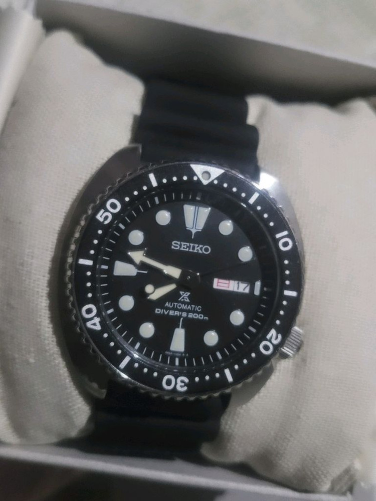 (A급) SEIKO 정품 세이코 SRPE93 터틀 한자 요일창 모델 이미지