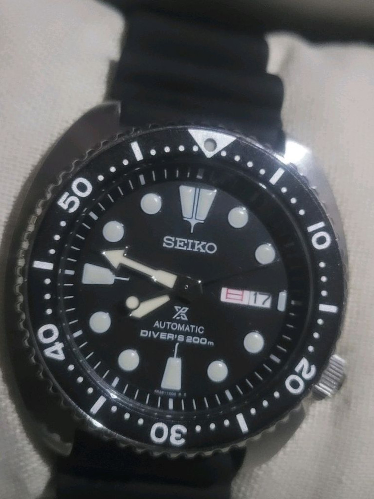 (A급) SEIKO 정품 세이코 SRPE93 터틀 한자 요일창 모델 이미지