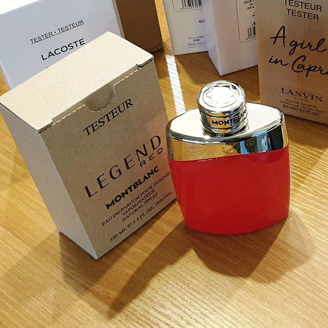 몽블랑 레전드 레드 edp 100ml 남자 향수 특가 이미지