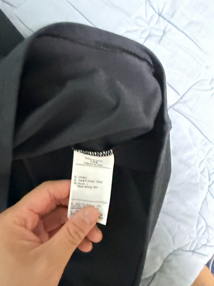 나이키 acg 드라이핏 반팔티 L사이즈 새상품급 판매 이미지