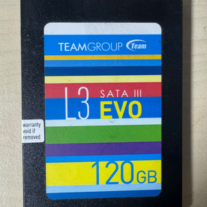 2.5인치 sata SSD 120gb 이미지