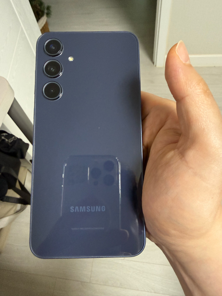 삼성 갤럭시 A35 5G 어썸네이비 128GB 이미지
