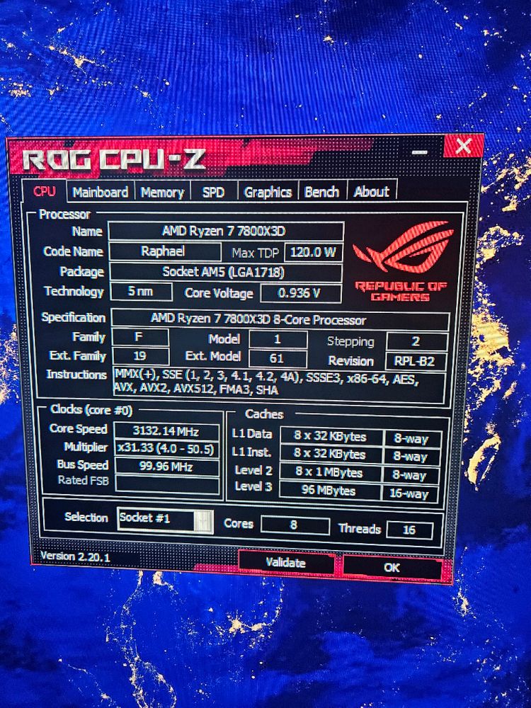 7800X3D / DDR5 32GB / SSD 1TB / B650M / 700W 데스크탑 PC 게이밍 이미지