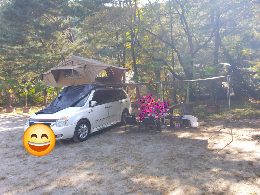 야마비시 루프탑텐트와어닝 이미지