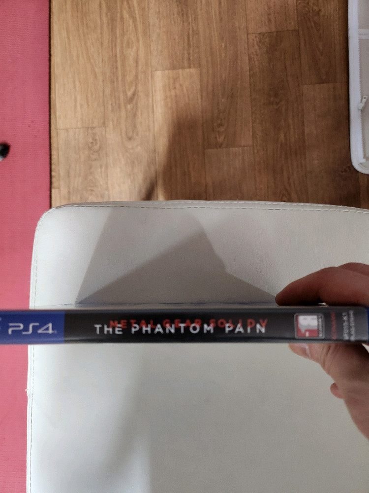 PS4 메탈 게임 시리즈 파한트 팬 이미지