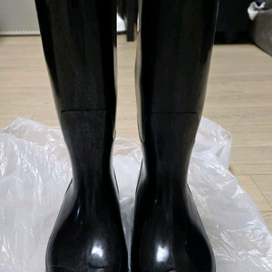 맥스메가다인 블랙 통고무 장화 이미지