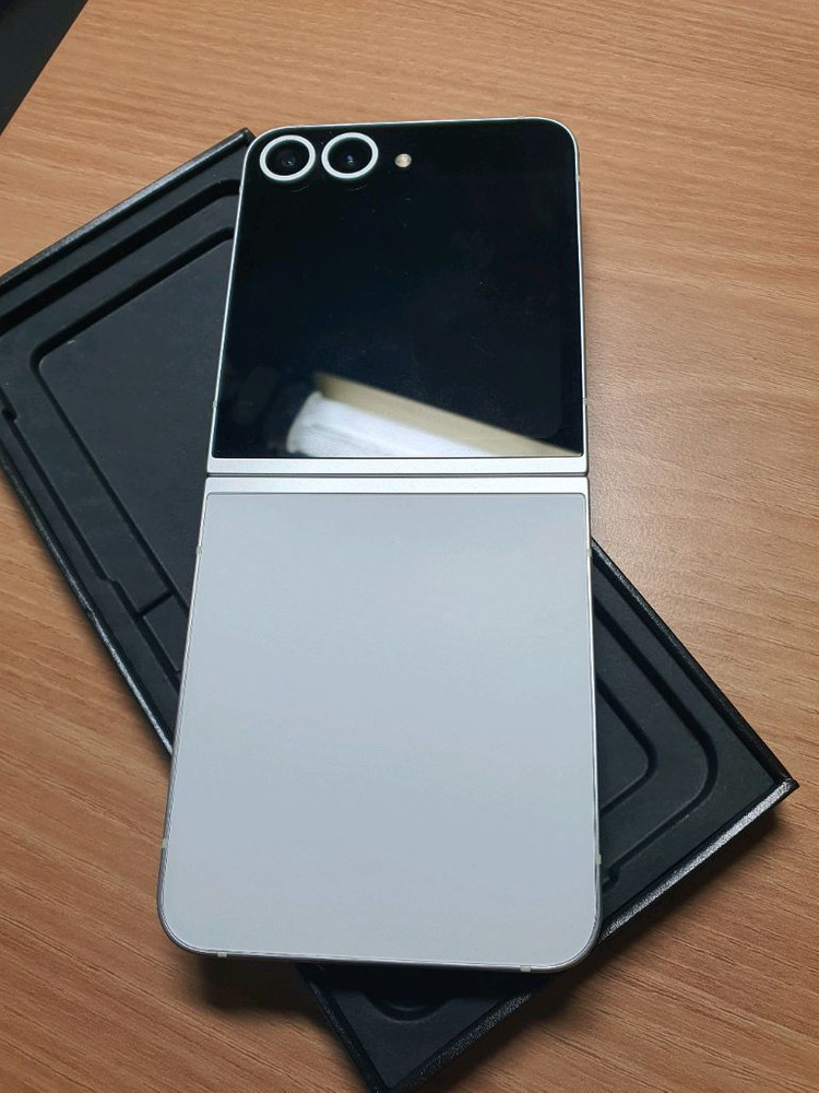 폴더블 스마트폰 실버 256GB 이미지
