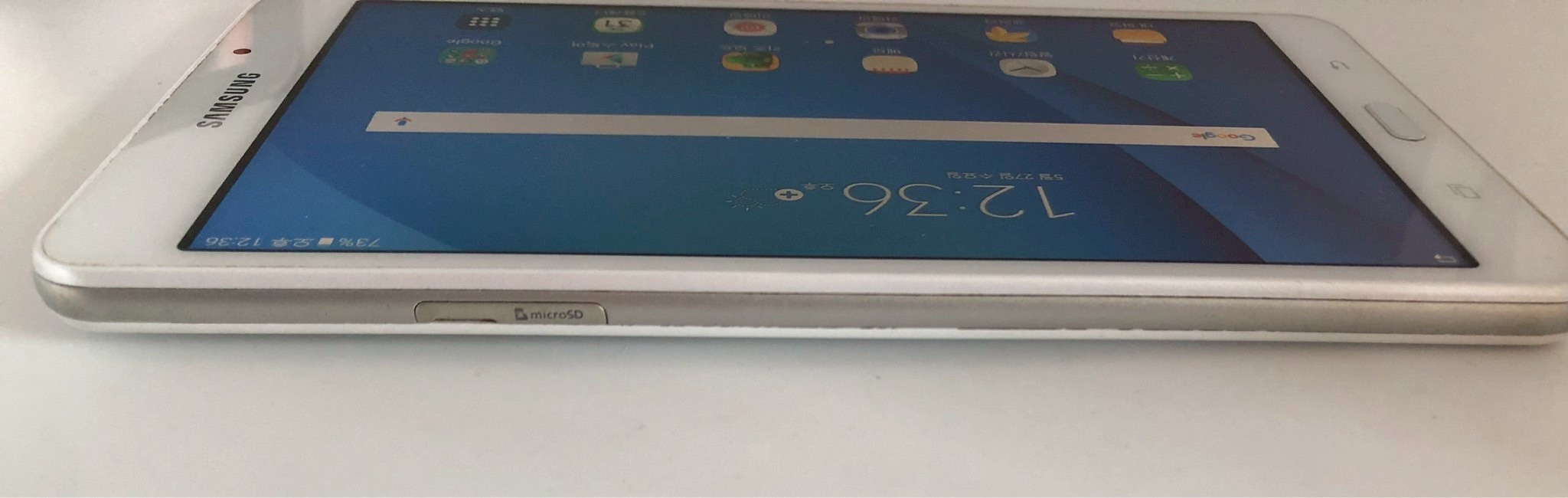 갤럭시 탭A 2016 와이파이 (T280) 화이트 판매(1046) 이미지