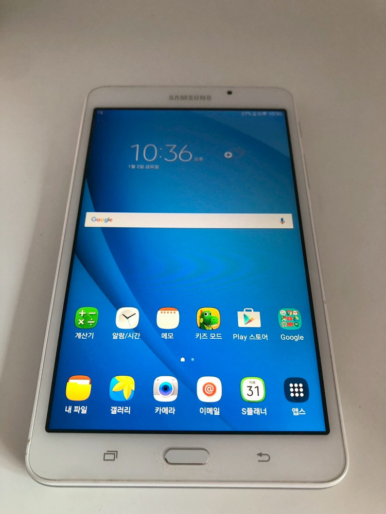 갤럭시 탭A 2016 와이파이 (T280) 화이트 판매(70196) 이미지