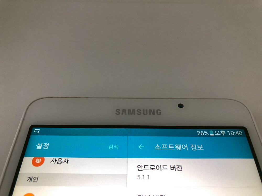갤럭시 탭A 2016 와이파이 (T280) 화이트 판매(70196) 이미지