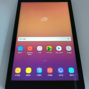 갤럭시 탭A(2017) 블랙 와이파이(T380) 판매(5401) 이미지
