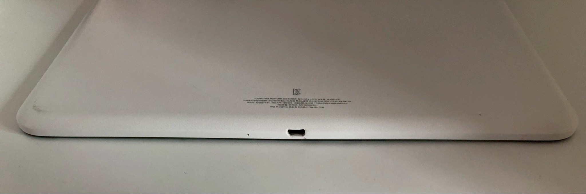 갤럭시 탭4 10.1 와이파이 (T530) 화이트 판매(8007) 이미지
