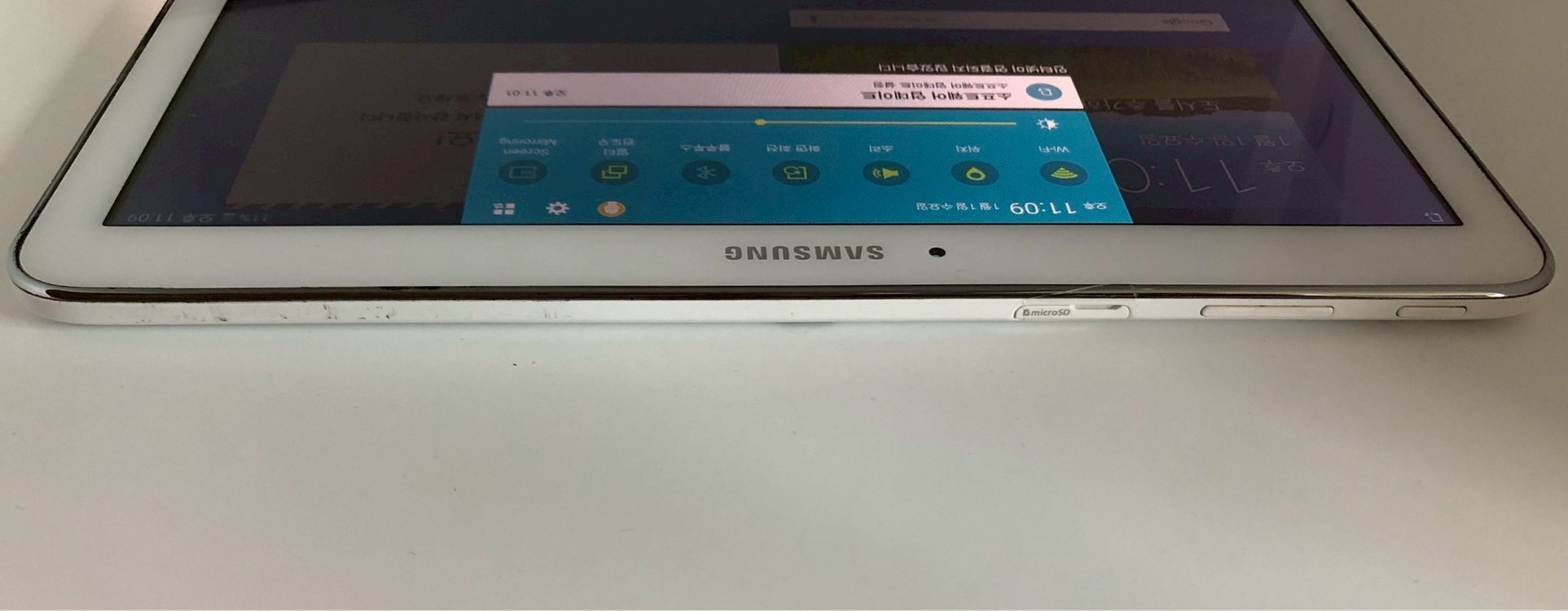 갤럭시 탭4 10.1 와이파이 (T530) 화이트 판매(1007) 이미지