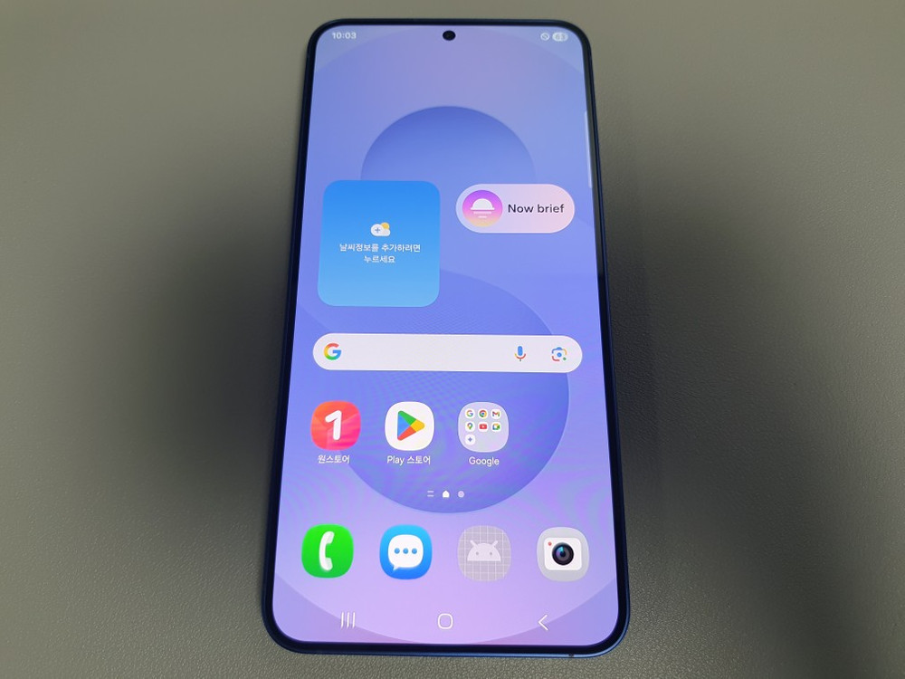 갤럭시 S25 플러스 / 256GB / 네이비 이미지