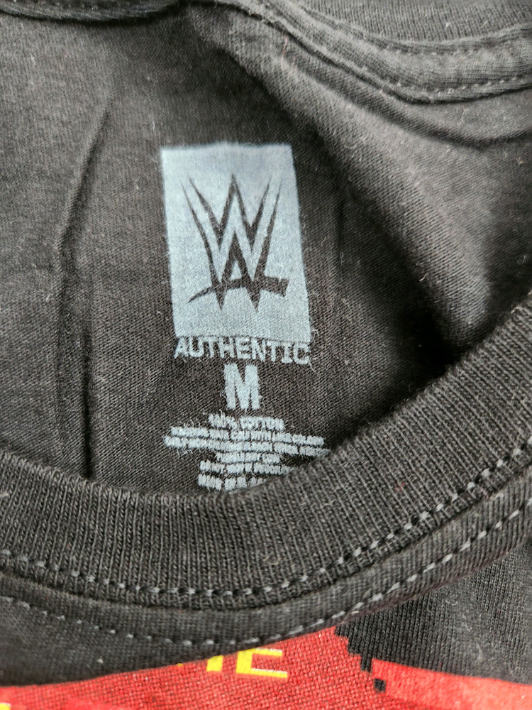 정품 WWE 존 시나 티셔츠 사이즈 M 이미지