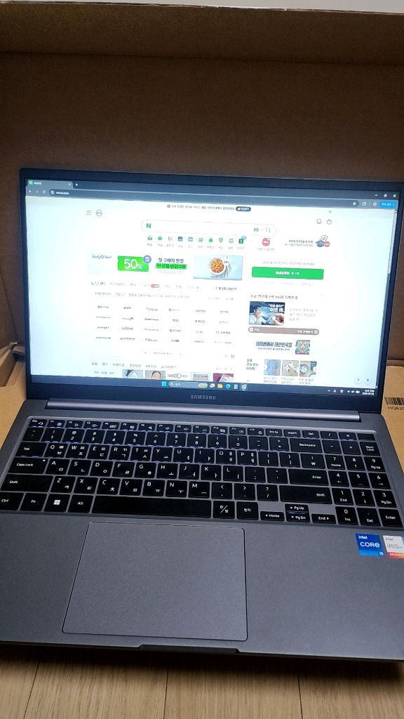 갤럭시북4 NT750XGR-A51AG 이미지
