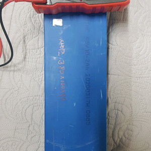 전기자전거 48V 18.2Ah 전동키보드 이미지