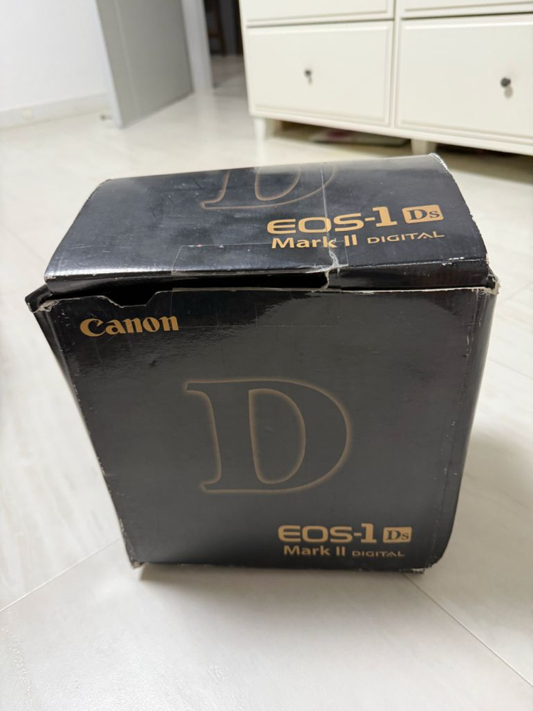 캐논 EOS-1Ds Mark II 판매해요 이미지