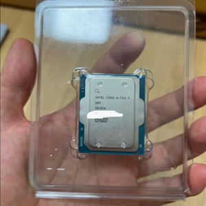 인텔 코어 울트라 9 285 CPU 미사용 새제품 이미지