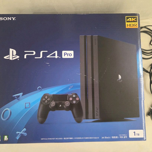 [풀박스] PS4 프로 7218 1TB (펌웨어 11.00) 이미지