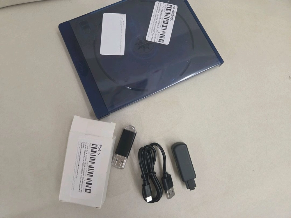 [풀박스] PS4 프로 7218 1TB (펌웨어 11.00) 이미지