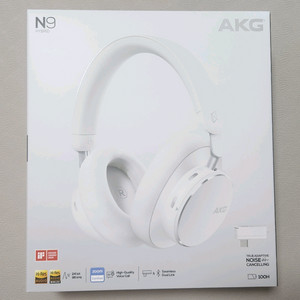 AKG N9 HYBRID 화이트 헤드폰 팝니다 이미지