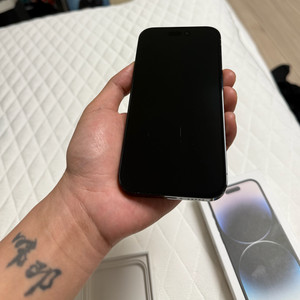 14pro 256gb 스페이스그레이 효율100 이미지