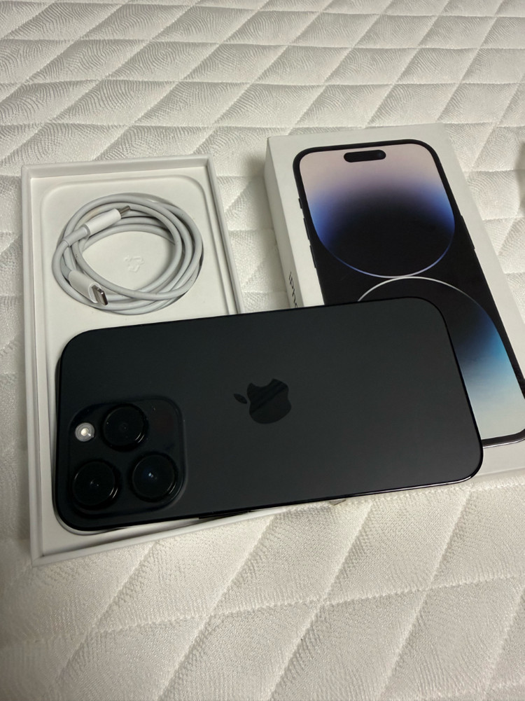 14pro 256gb 스페이스그레이 효율100 이미지