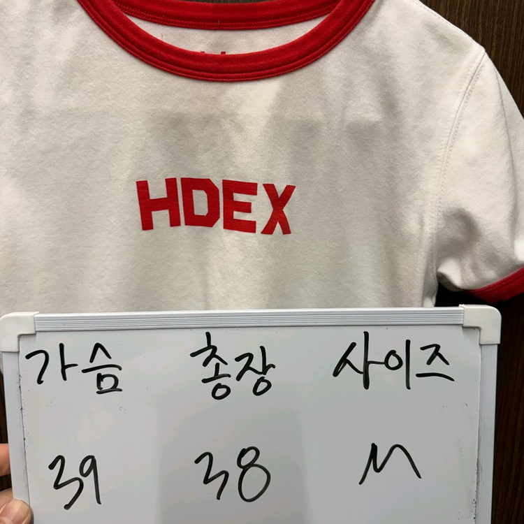 hdex 하덱스 반팔티셔츠 이미지