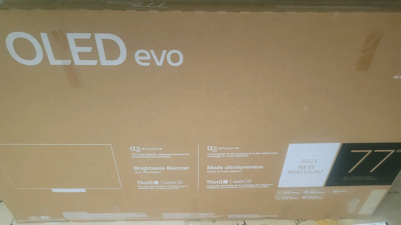 전국최저가 엘지 EVO 77인치 올레드 고급형 OLEDTV UHD 울트라티비 4K 스마트TV 이미지
