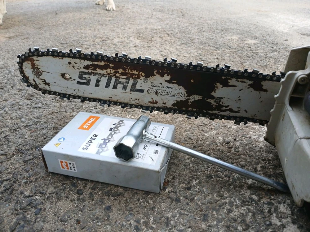 스틸 ms230 중고엔진톱 이미지