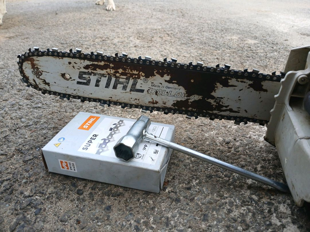 스틸 ms230 중고엔진톱 이미지