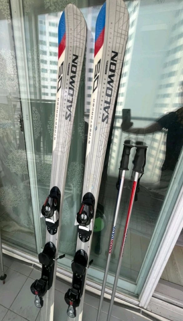 살로몬 스키 세트 성인 남성용 이미지