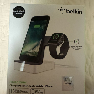 벨킨(Belkin) F8J200 아이폰 애플워치 충전독 판매 이미지