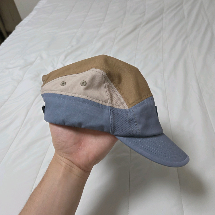버프 buff 5판넬 고 캡 도무스 스틸 L/XL 모자 캠프캡 볼캡 러닝 등산 운동 아크테릭스 파타고니아 이미지
