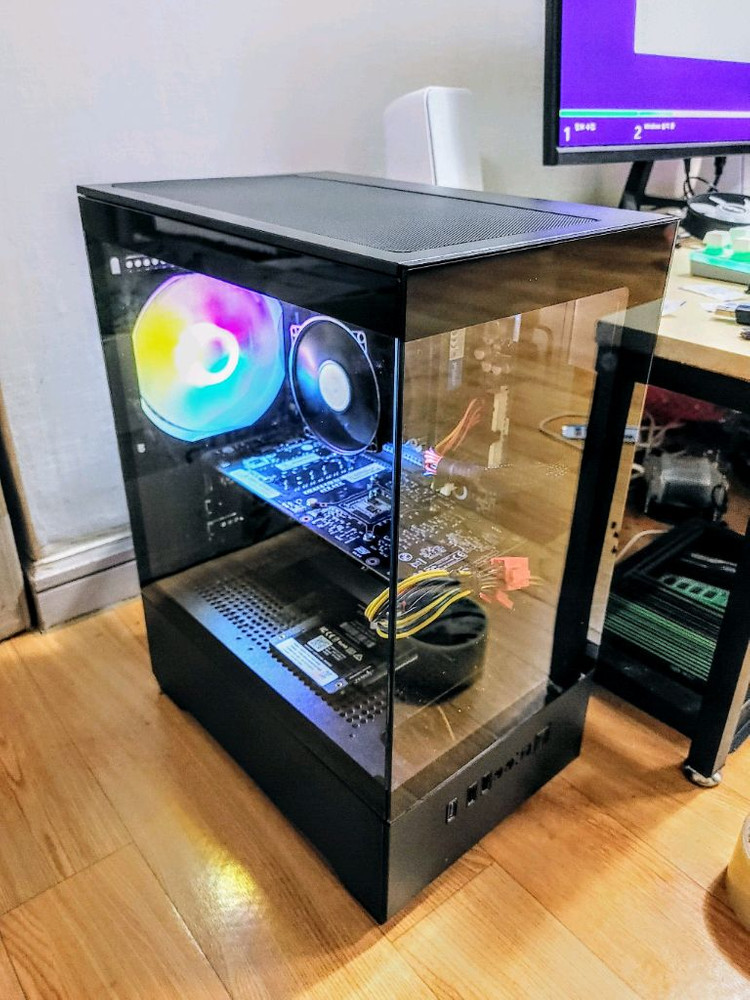 i7/램16g/gtx1060 본체 게이밍 컴퓨터 pc 이미지