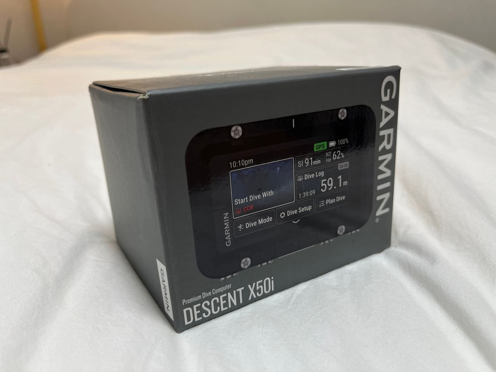 다이빙 컴퓨터 가민 디센트 X50i 이미지