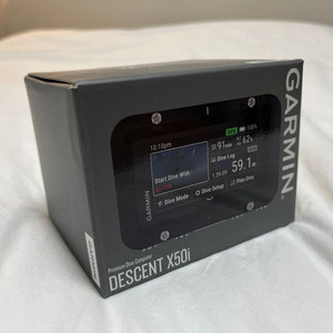 다이빙 컴퓨터 가민 디센트 X50i 이미지