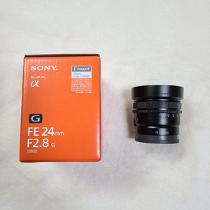 소니 FE 24G 24mm F2.8 이미지