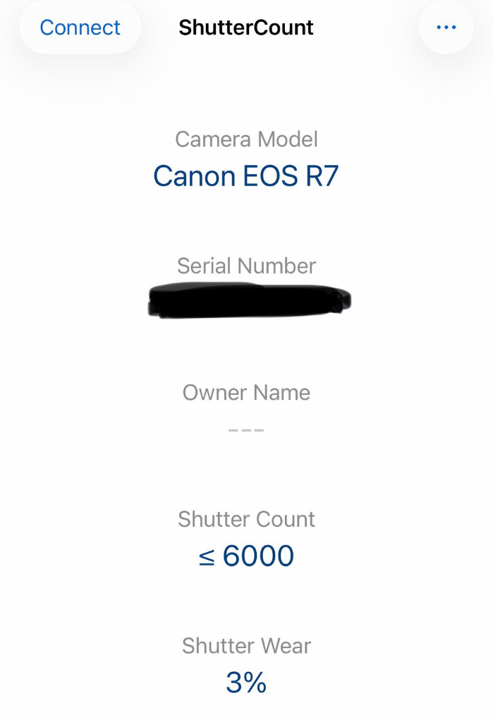 캐논 EOS R7 미러리스 카메라 바디 이미지