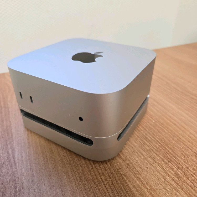 M4맥미니+usb4 ssd enclosure+dust cover+1TB NVMe sad gen4+맥용BT키 이미지