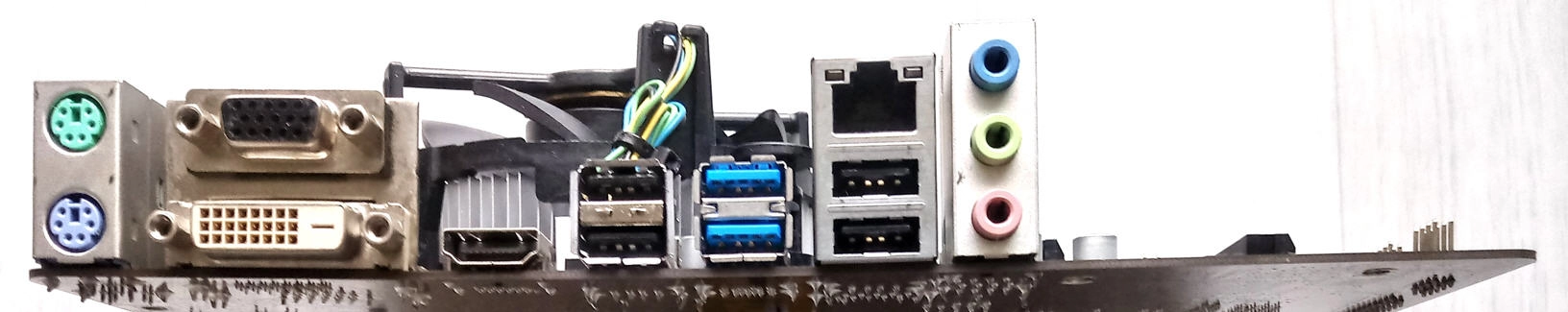 B85M-HDS ASRock메인보드+i5-4460(3.2GHz,4C,4T)CPU+12GB RAM 이미지