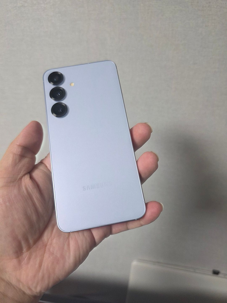 갤럭시 S25 아이스블루 256기가 SS급 팔아요~ 이미지
