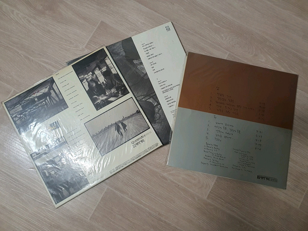 LP 레코드판 이미지