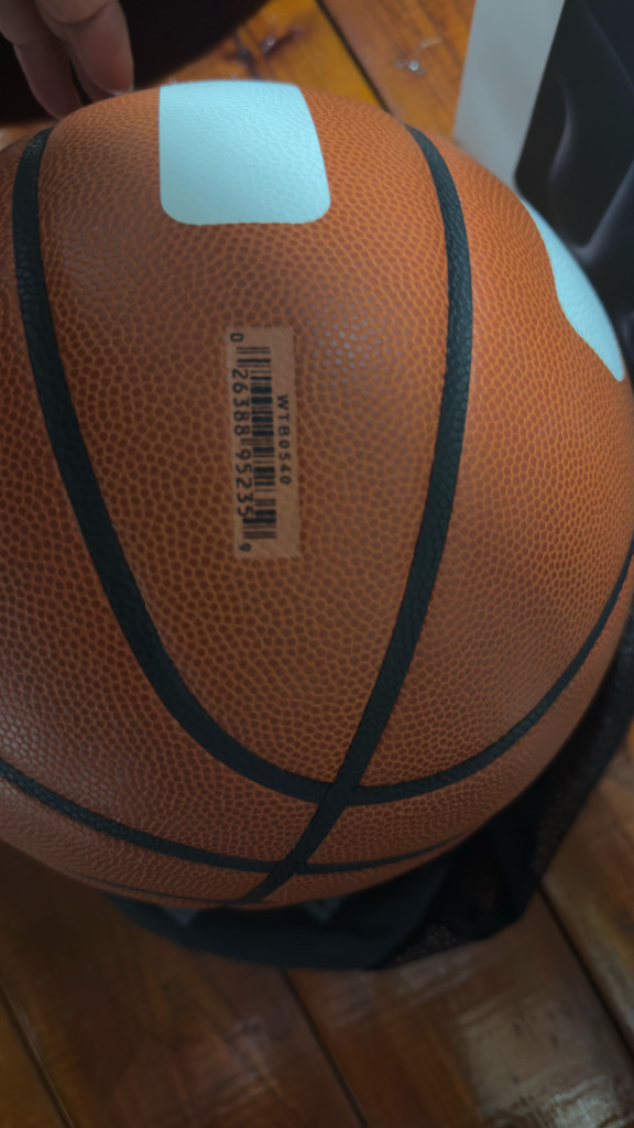 윌슨 퓨어샷 농구공 NCAA PURE SHOT, WTB0540, 7호(지름24cm), 1개 이미지