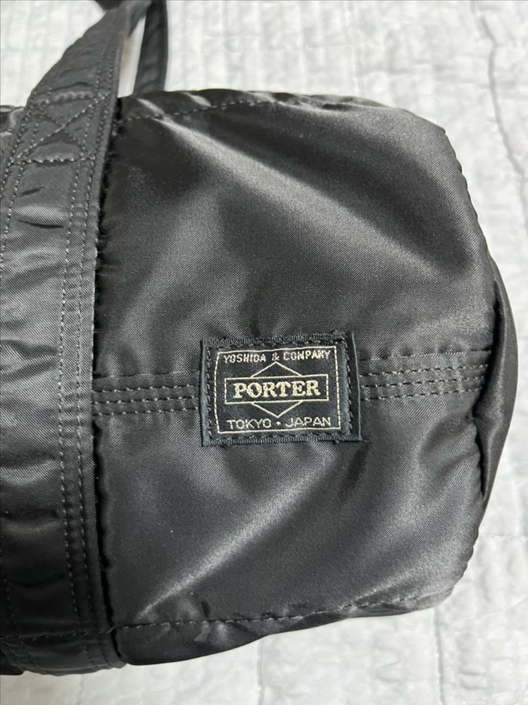 Porter 요시다 포터 탱커 보스턴백 더플백 블랙 L 이미지