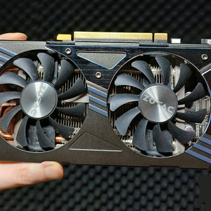 ZOTAC GTX960 2GB 그래픽카드 / 부품용, 수리용 이미지
