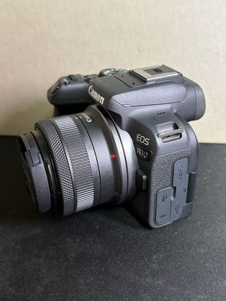 캐논 EOS R10 18-45 KIT 번들킷 풀박스 이미지
